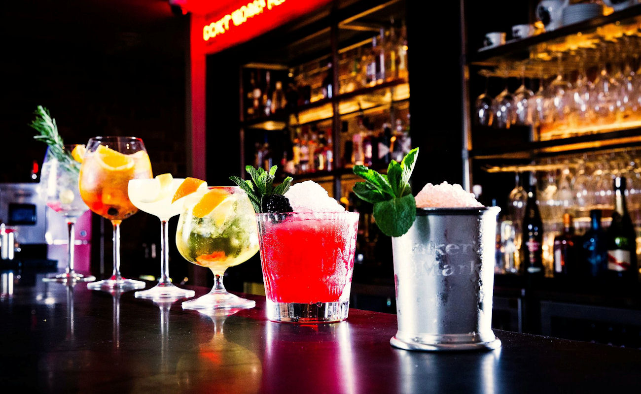 Bars near Manchester Apollo - Chez Mal